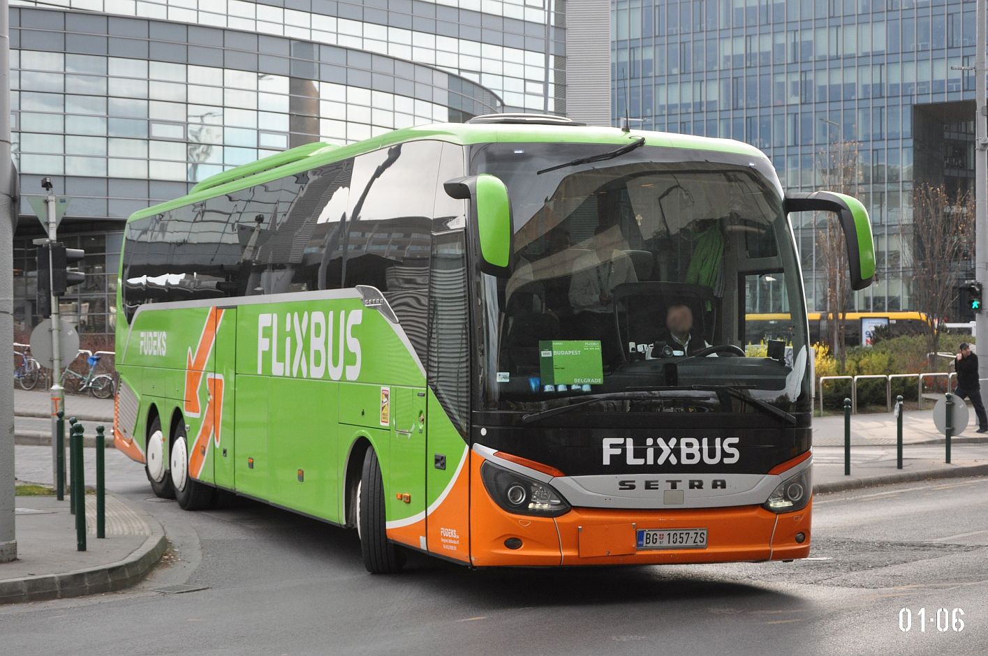 Srbsko, Setra S517HD č. BG 1057-ZS