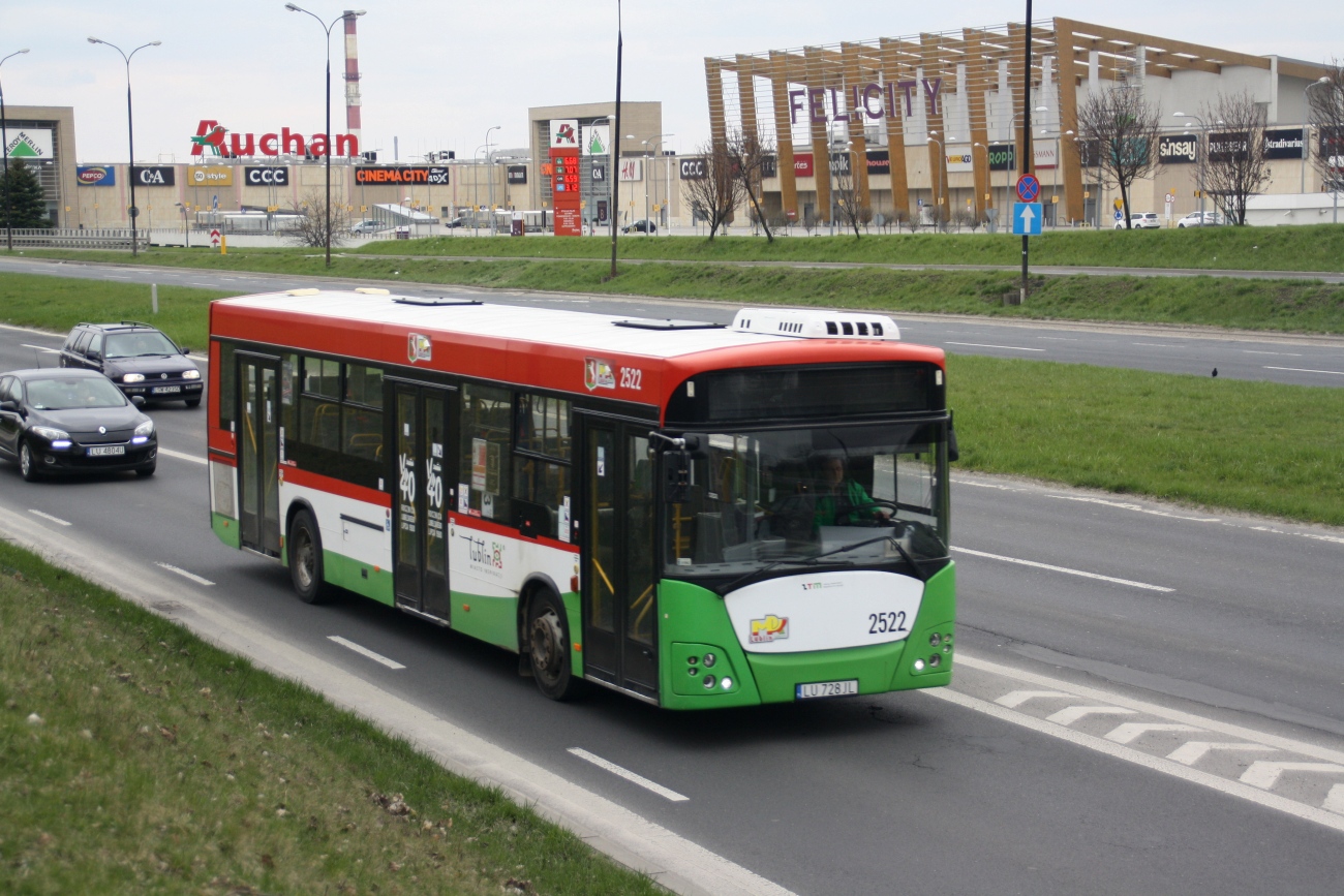 Польша, Jelcz M121I № 2522