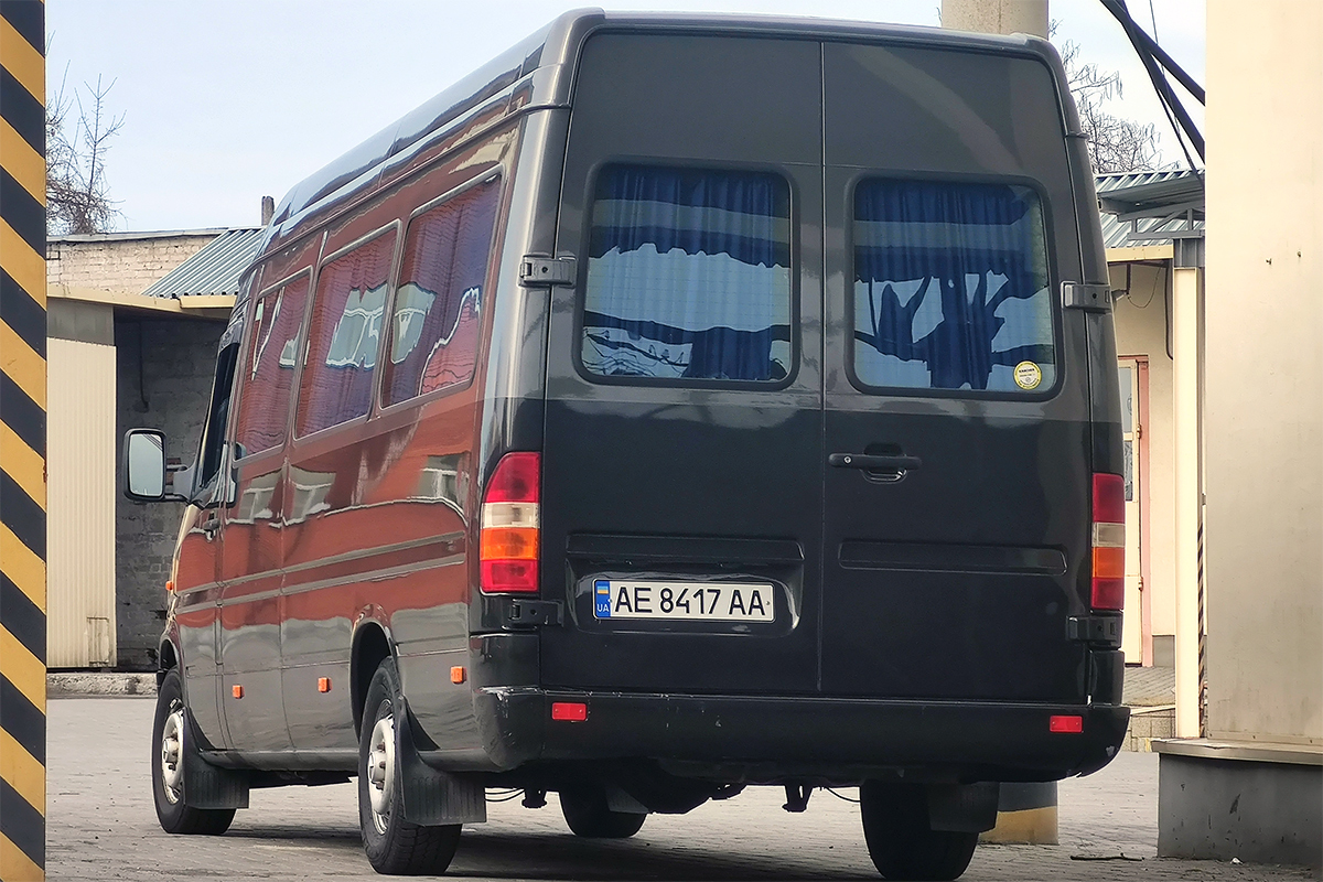 Днепропетровская область, Mercedes-Benz Sprinter W903 312D № AE 8417 AA