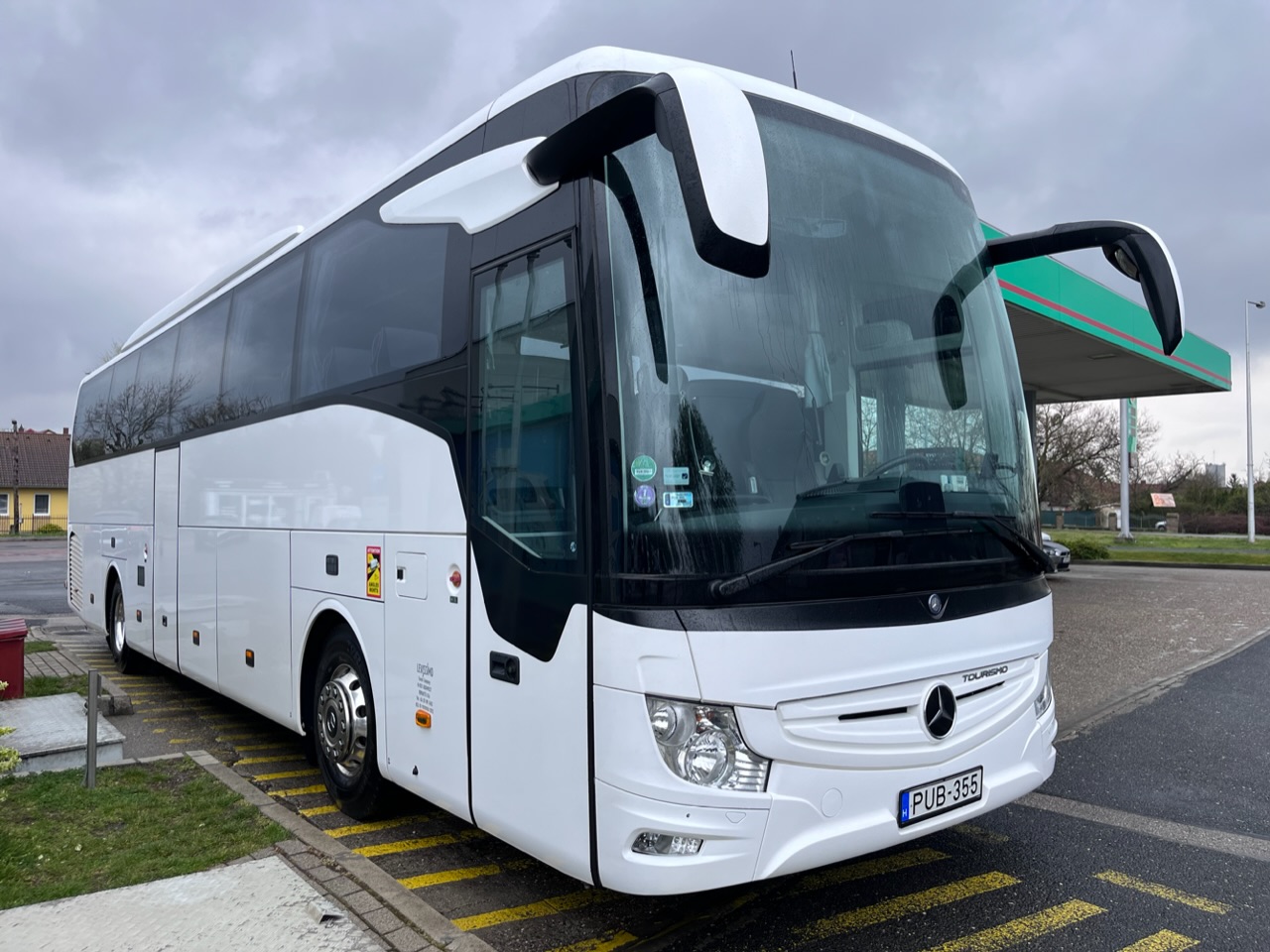 Венгрия, Mercedes-Benz Tourismo III 15RHD № PUB-355
