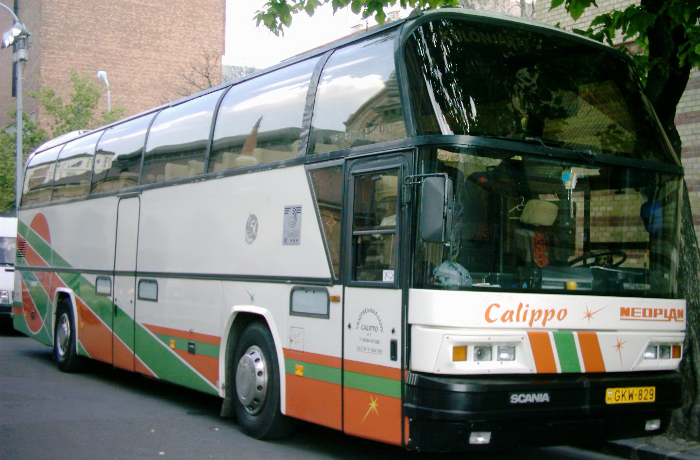 Венгрия, Neoplan N316SHD Transliner № GKW-829