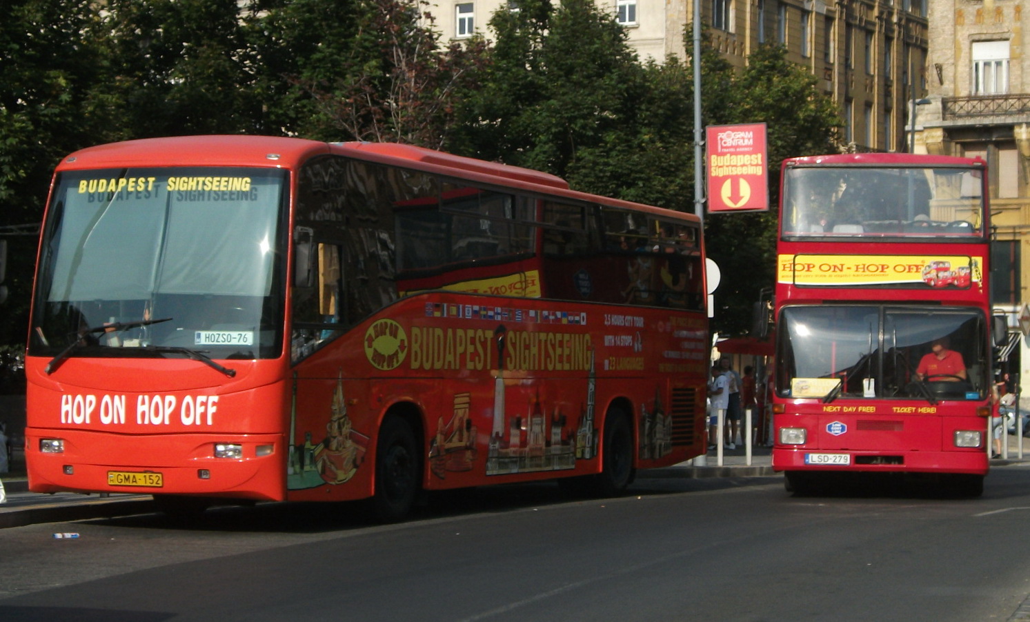 Венгрия, Haargaz Saar 21 № GMA-152