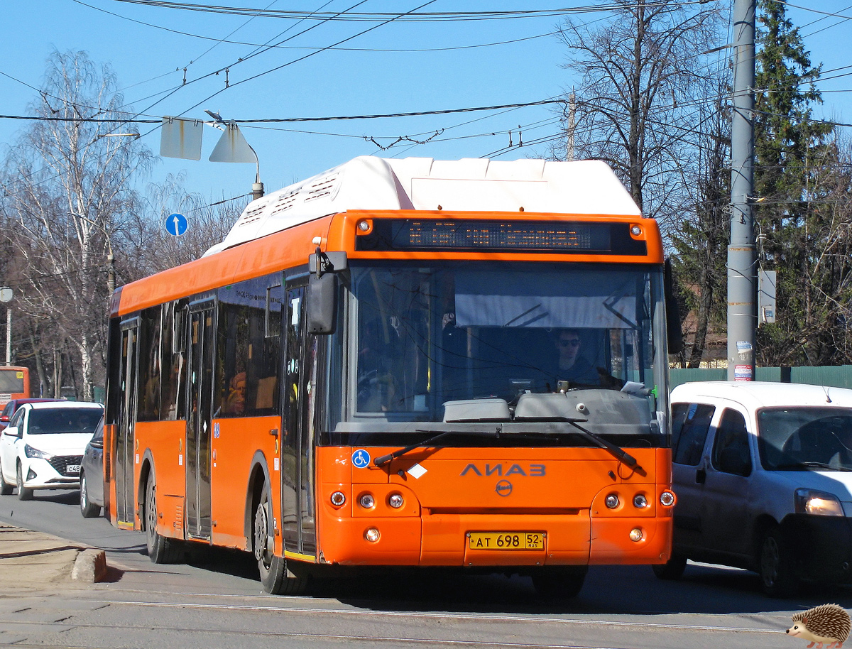 Нижегородская область, ЛиАЗ-5292.67 (CNG) № 32073