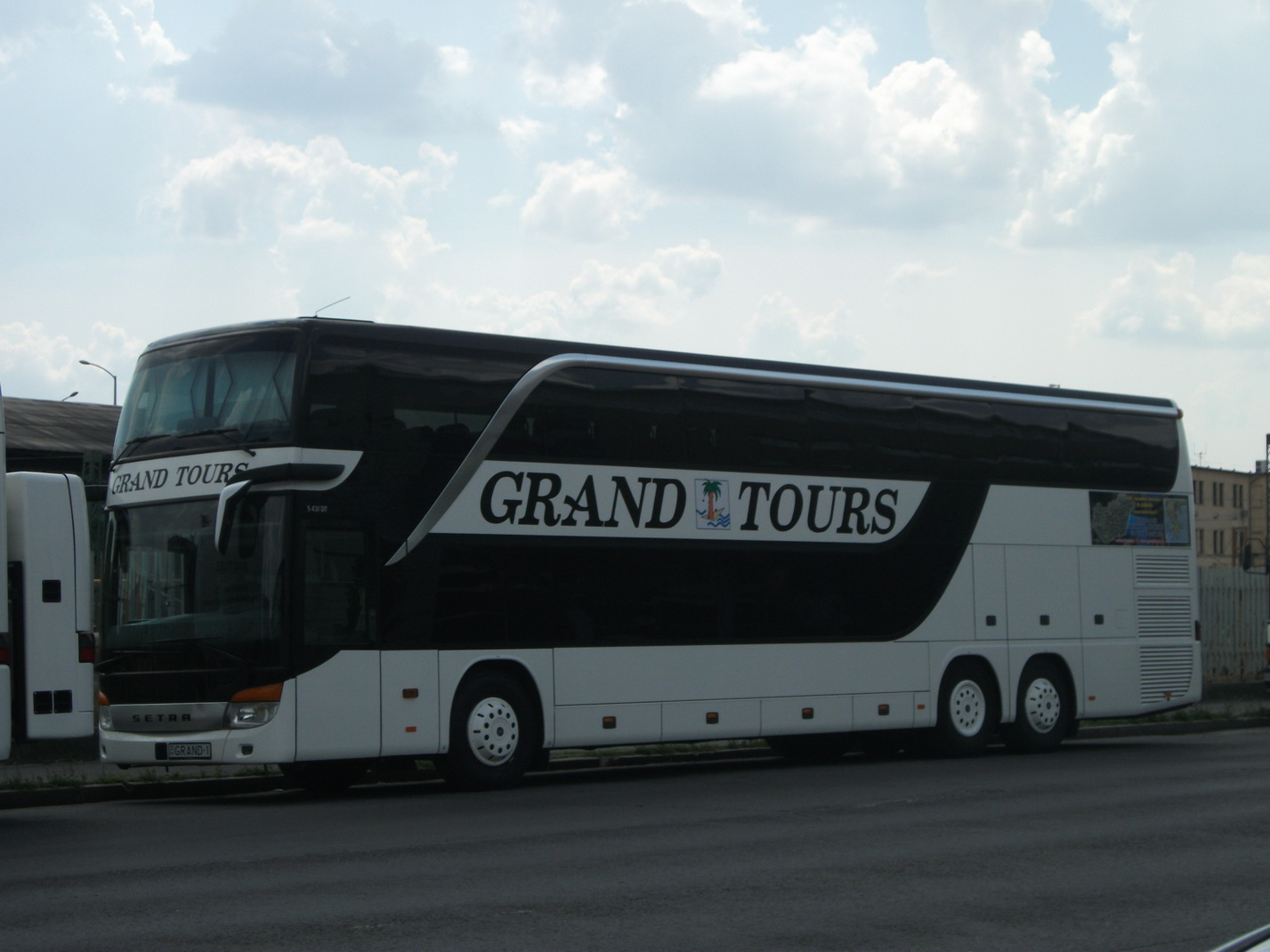 Венгрия, Setra S431DT № GRAND-1
