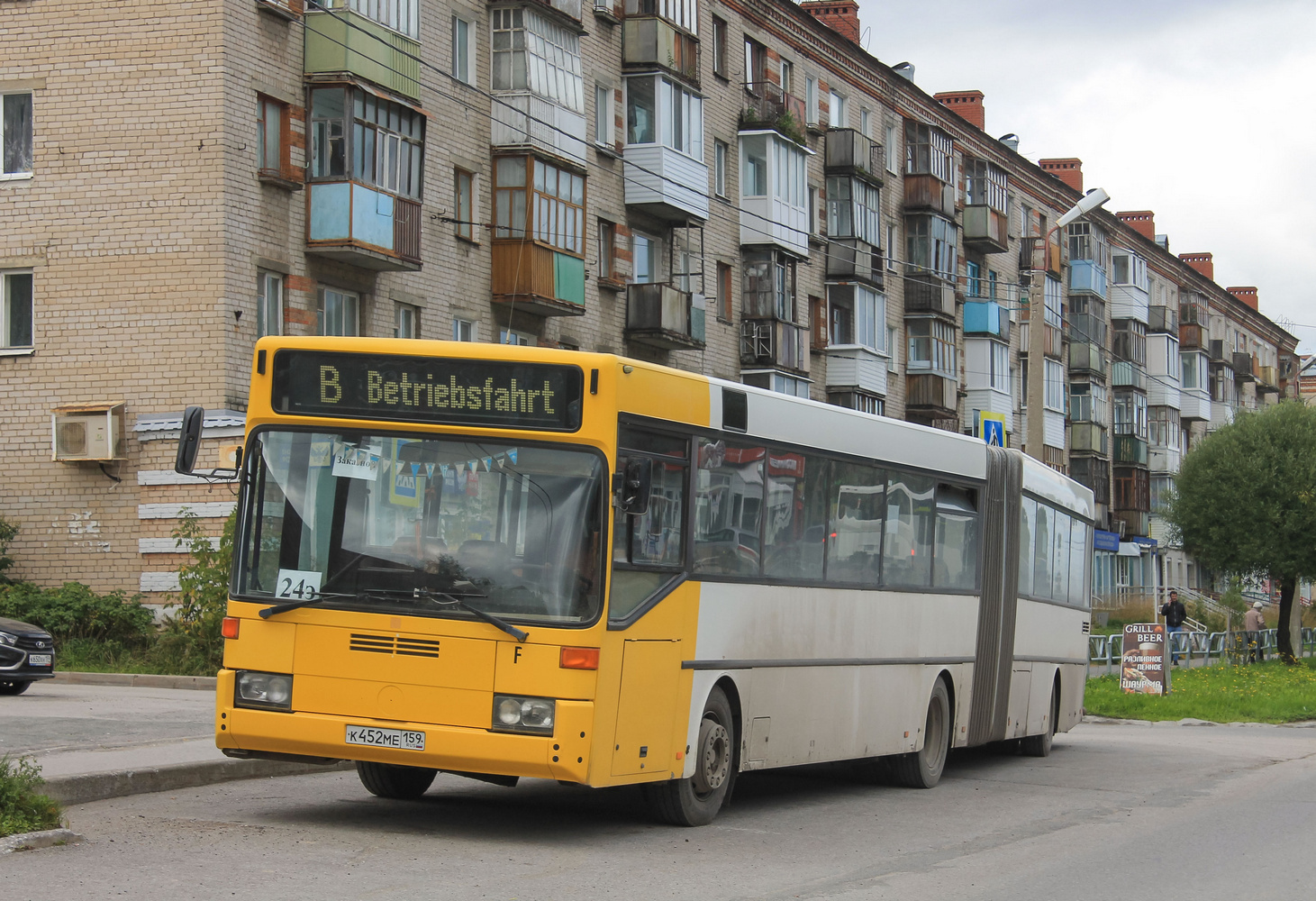 Пермский край, Mercedes-Benz O405G № К 452 МЕ 159