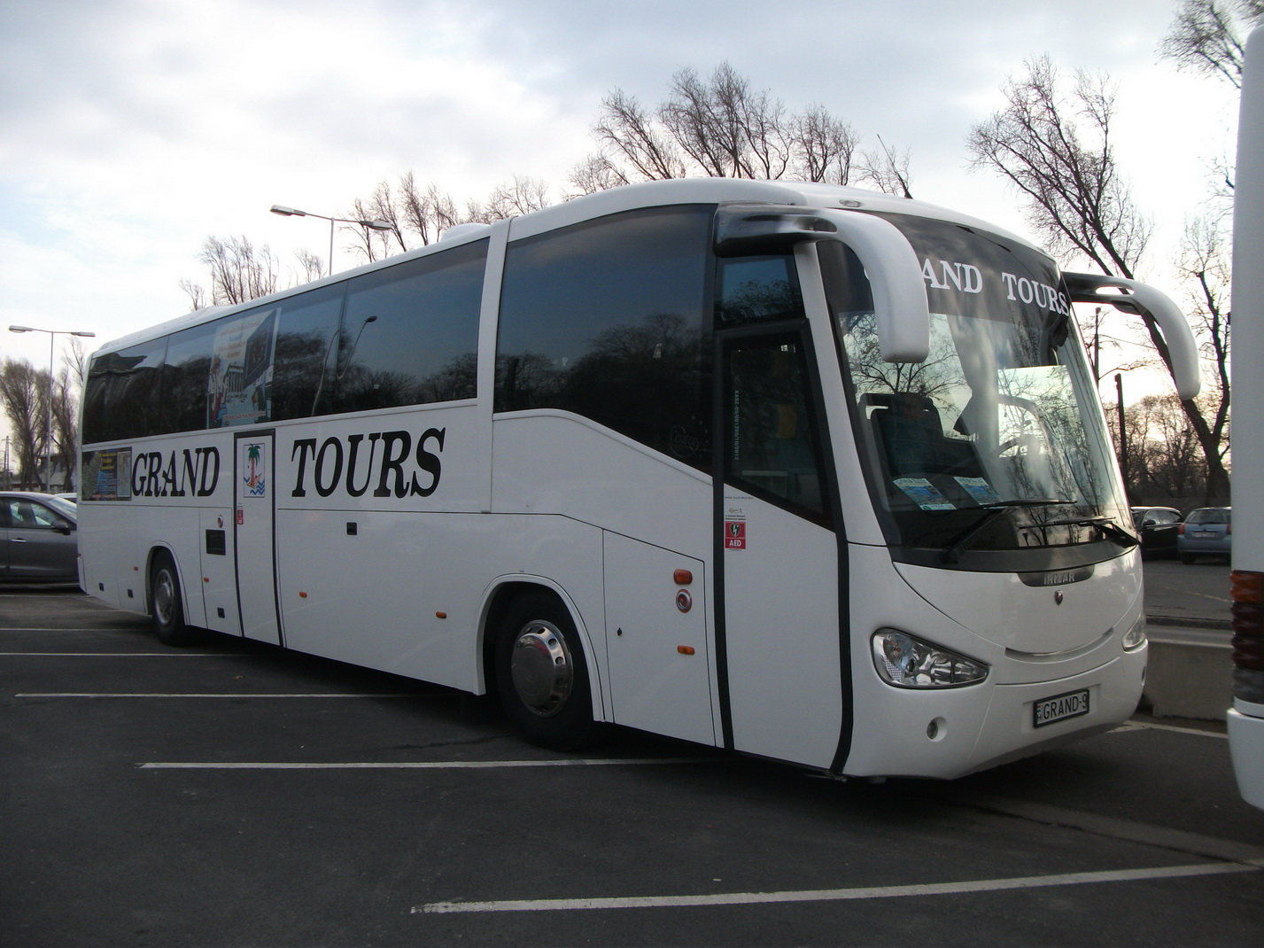 Венгрия, Irizar New Century 12,8.35 № GRAND-9