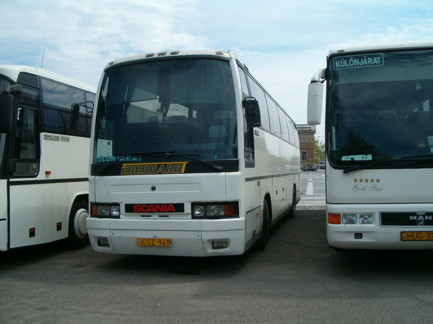 Венгрия, Ikarus 396.67 № GSZ-940