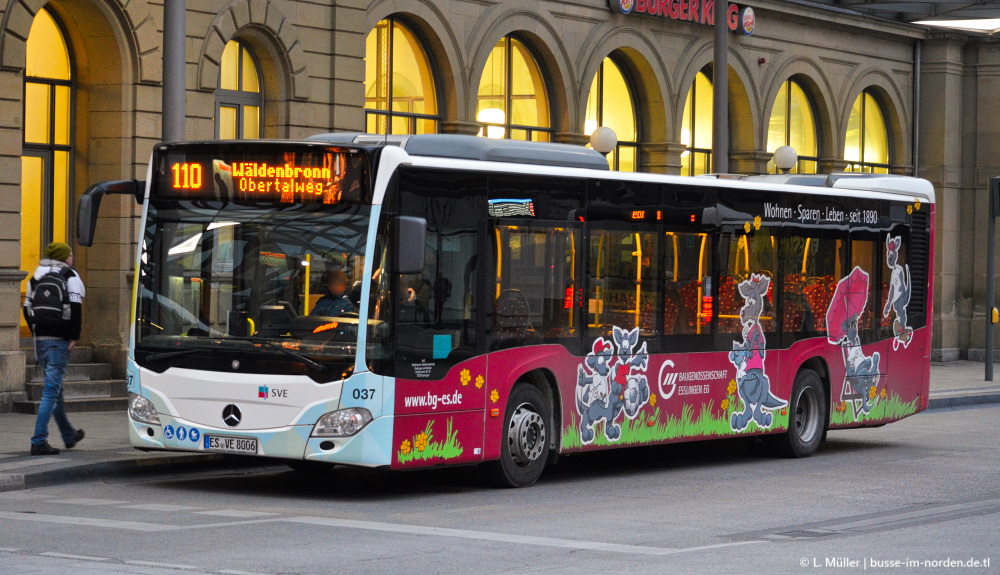 Баден-Вюртемберг, Mercedes-Benz Citaro C2 № 037