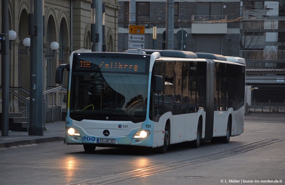 Баден-Вюртемберг, Mercedes-Benz Citaro C2 G № 129