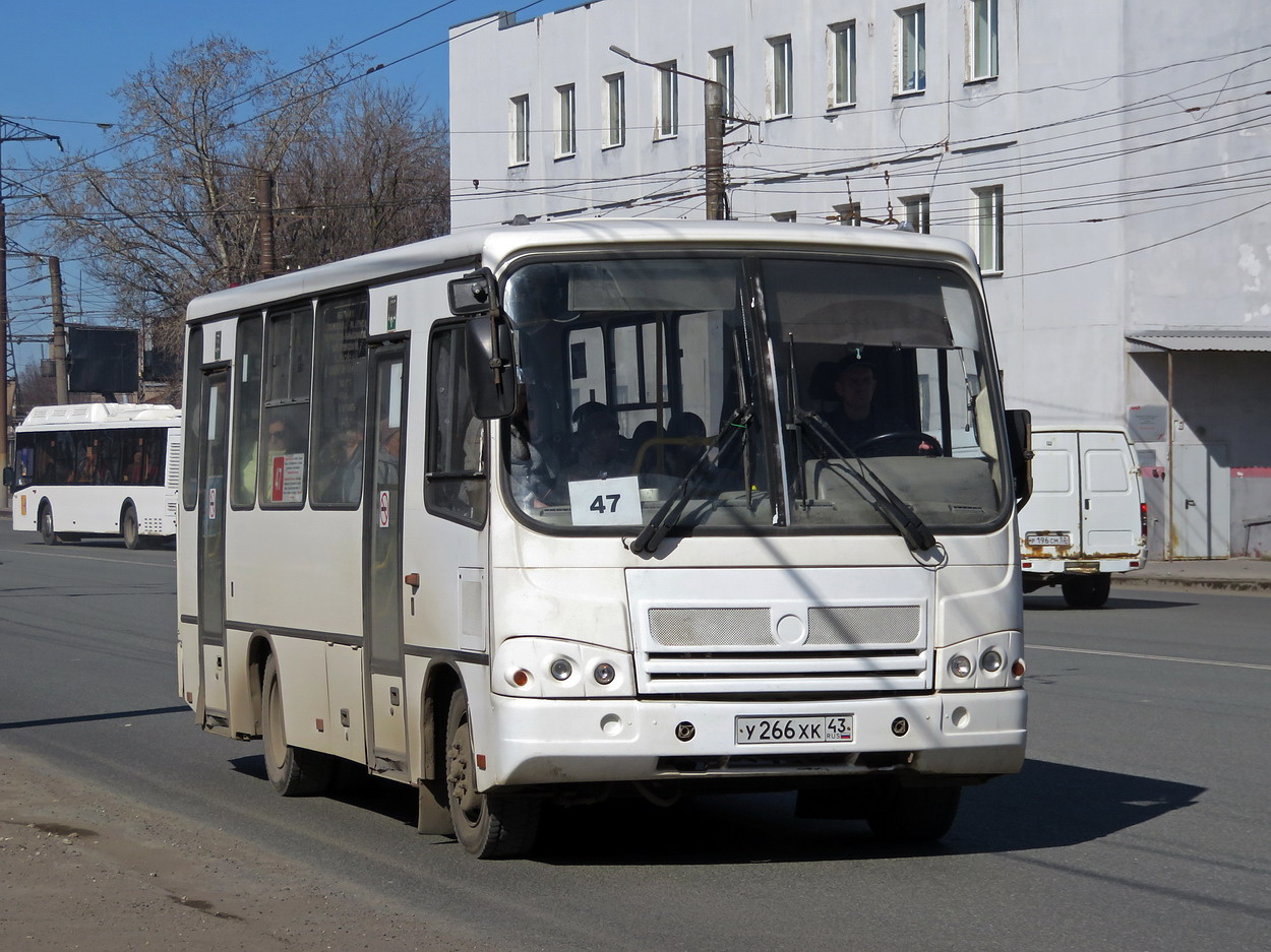 Кировская область, ПАЗ-320402-05 № У 266 ХК 43