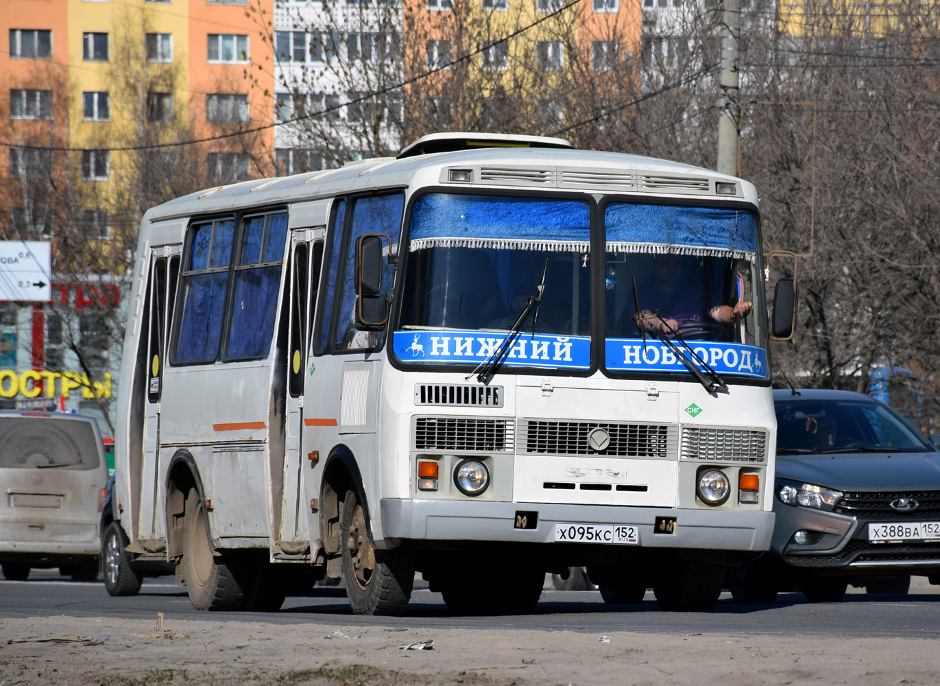 Нижегородская область, ПАЗ-32054 № Х 095 КС 152