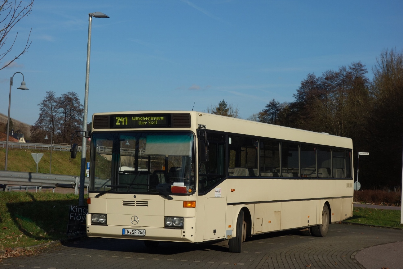 Рейнланд-Пфальц, Mercedes-Benz O407 № TR-SR 266