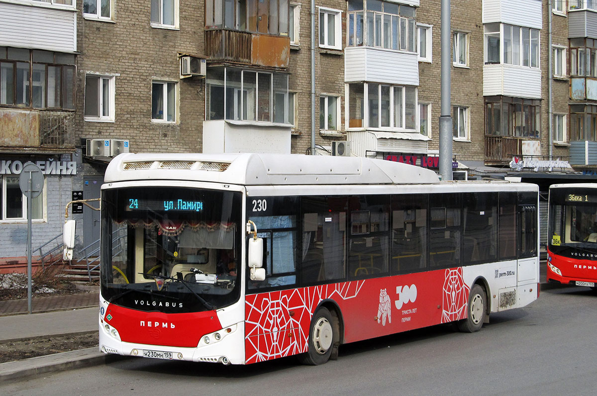 Пермский край, Volgabus-5270.G2 (CNG) № Н 230 МН 159