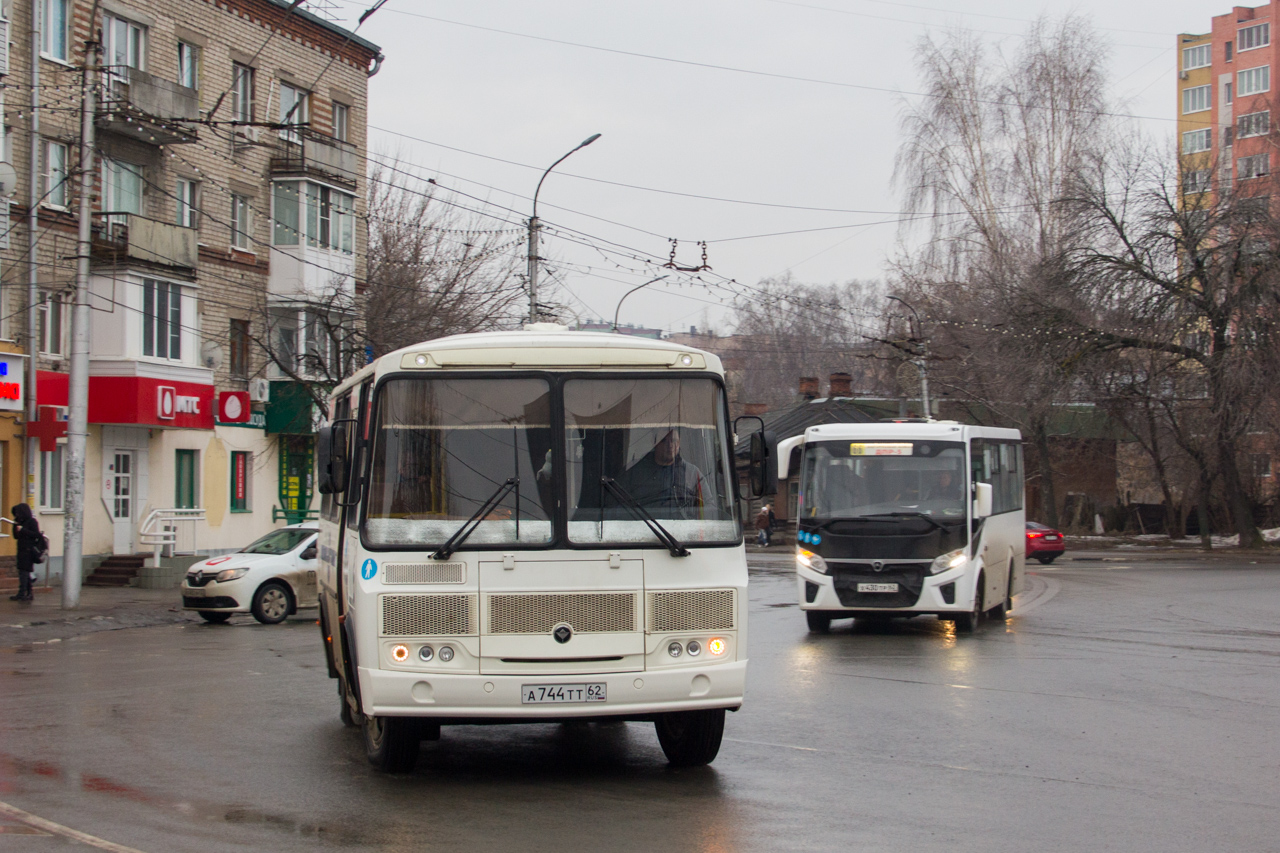 Рязанская область, ПАЗ-320530-04 № А 744 ТТ 62