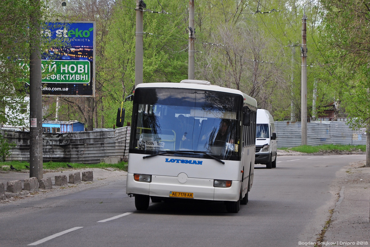 Днепропетровская область, Mercedes-Benz O345 № 104