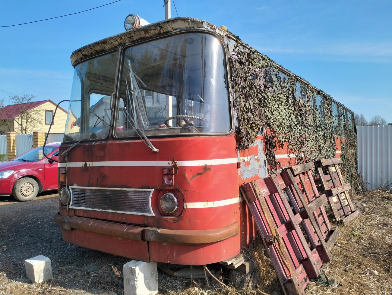 Kaluga region — Buses without number