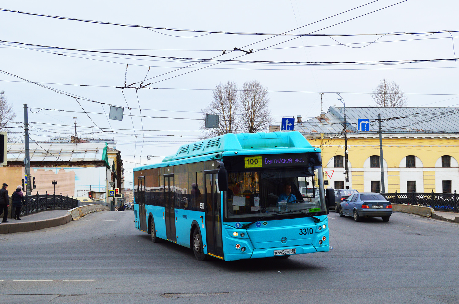 Санкт-Петербург, ЛиАЗ-5292.67 (CNG) № 3310