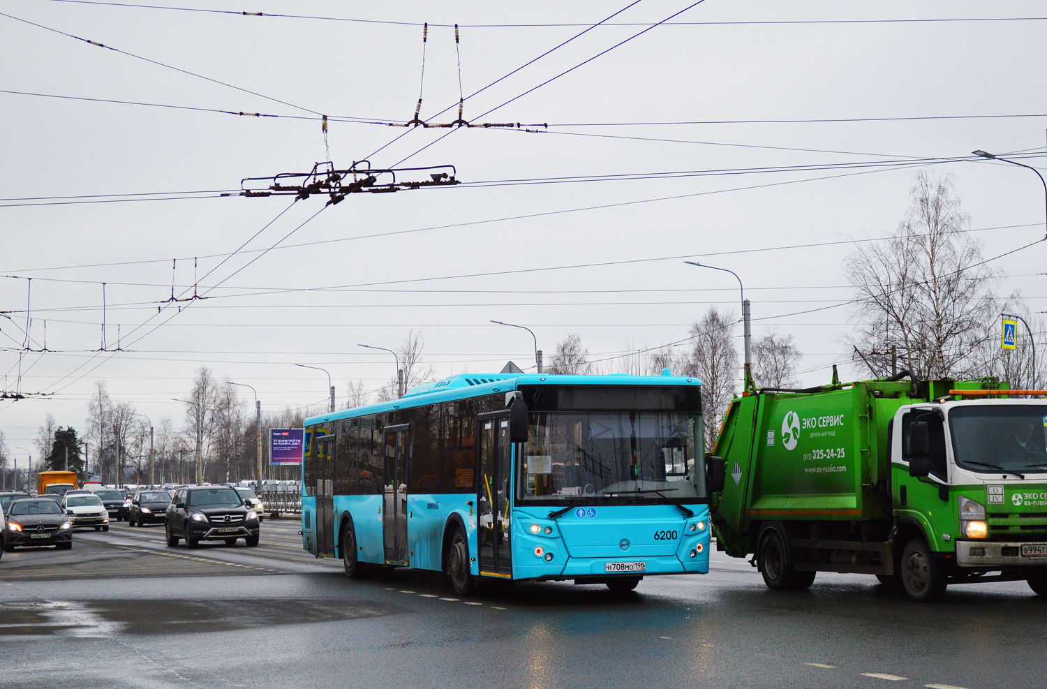 Санкт-Петербург, ЛиАЗ-5292.65 № 6200