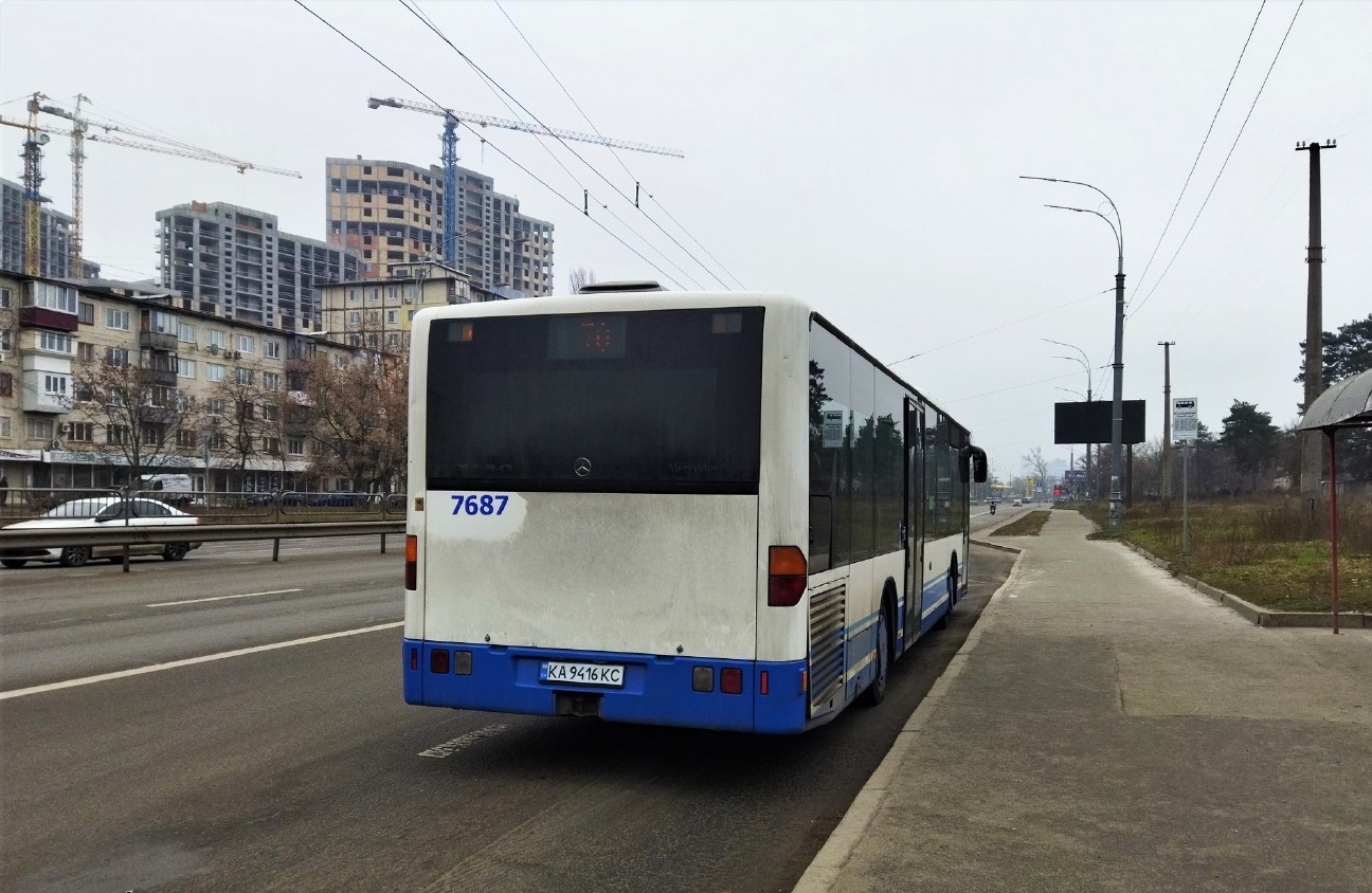 Киев, Mercedes-Benz O530Ü Citaro Ü № 7687