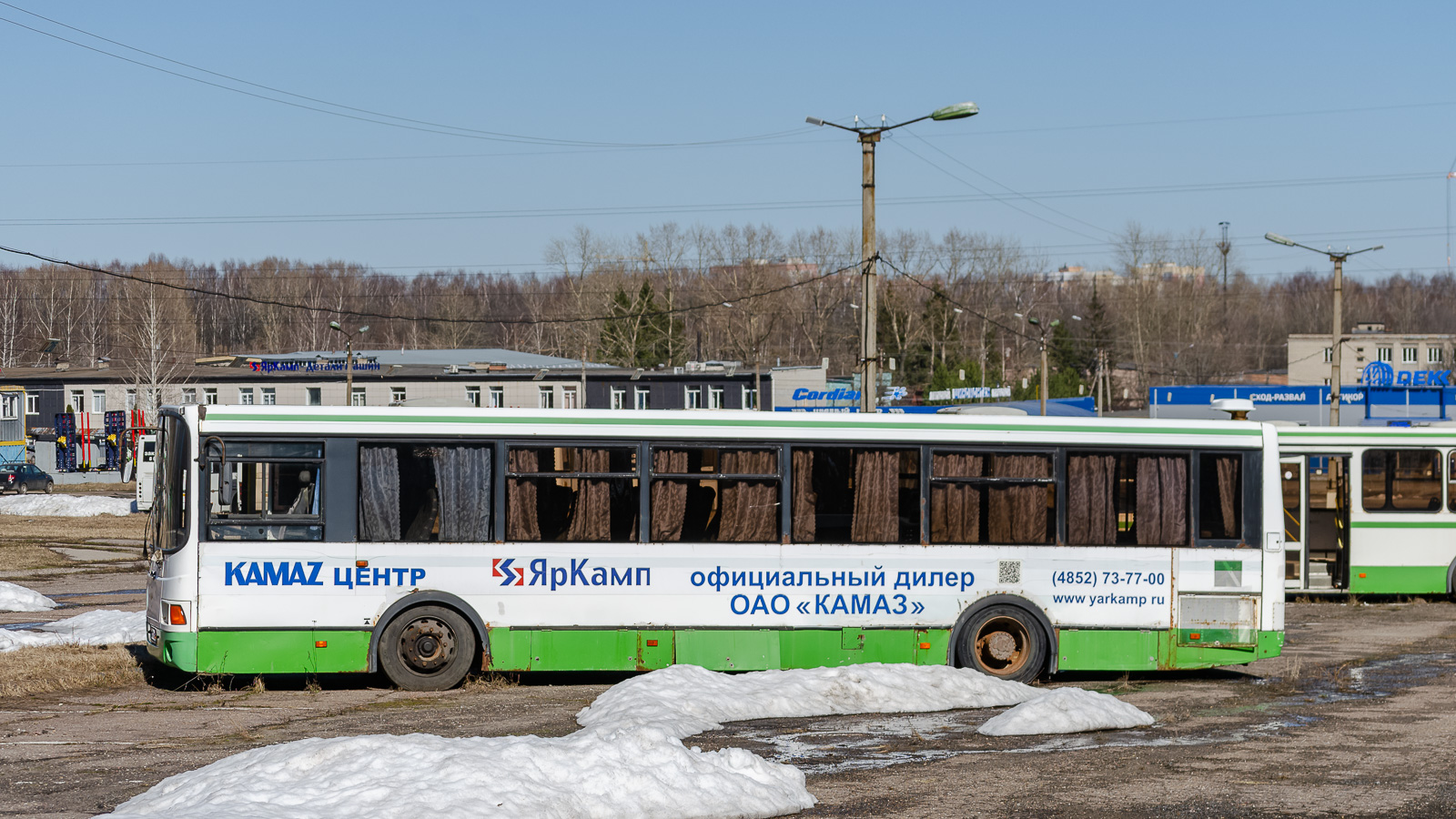 Ярославская область, ЛиАЗ-5256.36-01 № Х 278 ВН 76