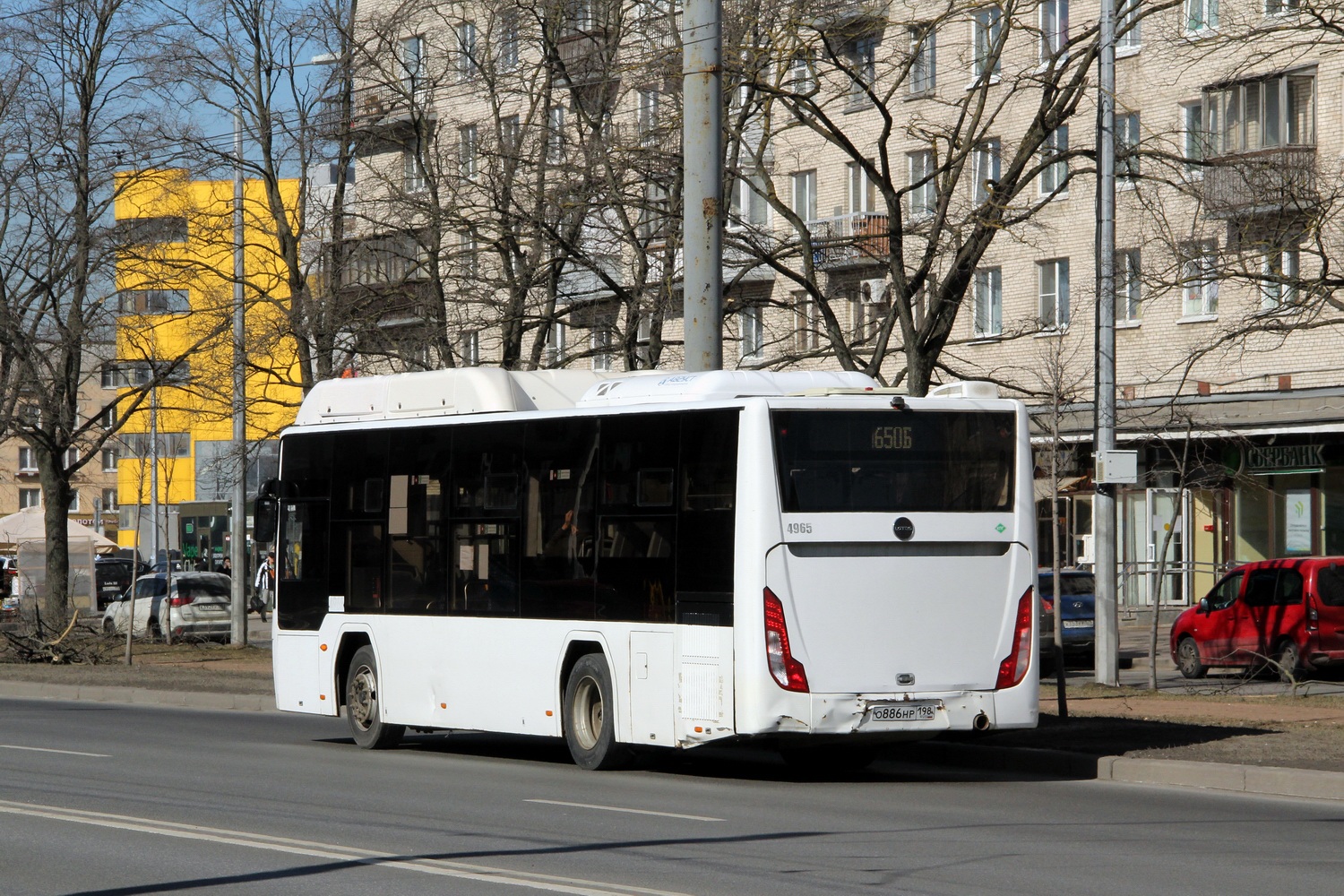 Санкт-Петербург, Lotos-105C02 № 4965