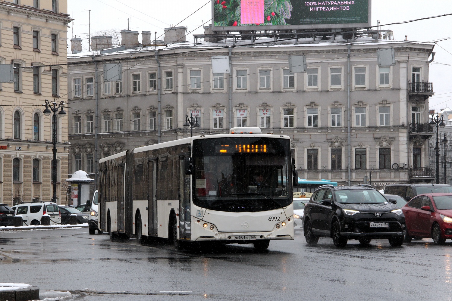 Санкт-Петербург, Volgabus-6271.00 № 6992