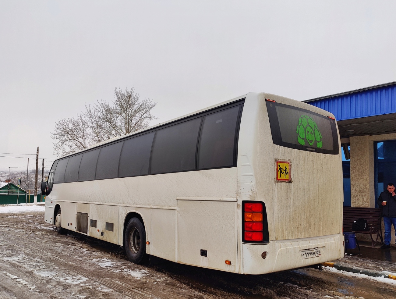 Rostovská oblast, Volvo 9700H č. Т 111 РМ 161