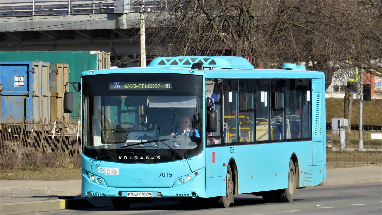 Санкт-Петербург, Volgabus-5270.G4 (LNG) № 7015