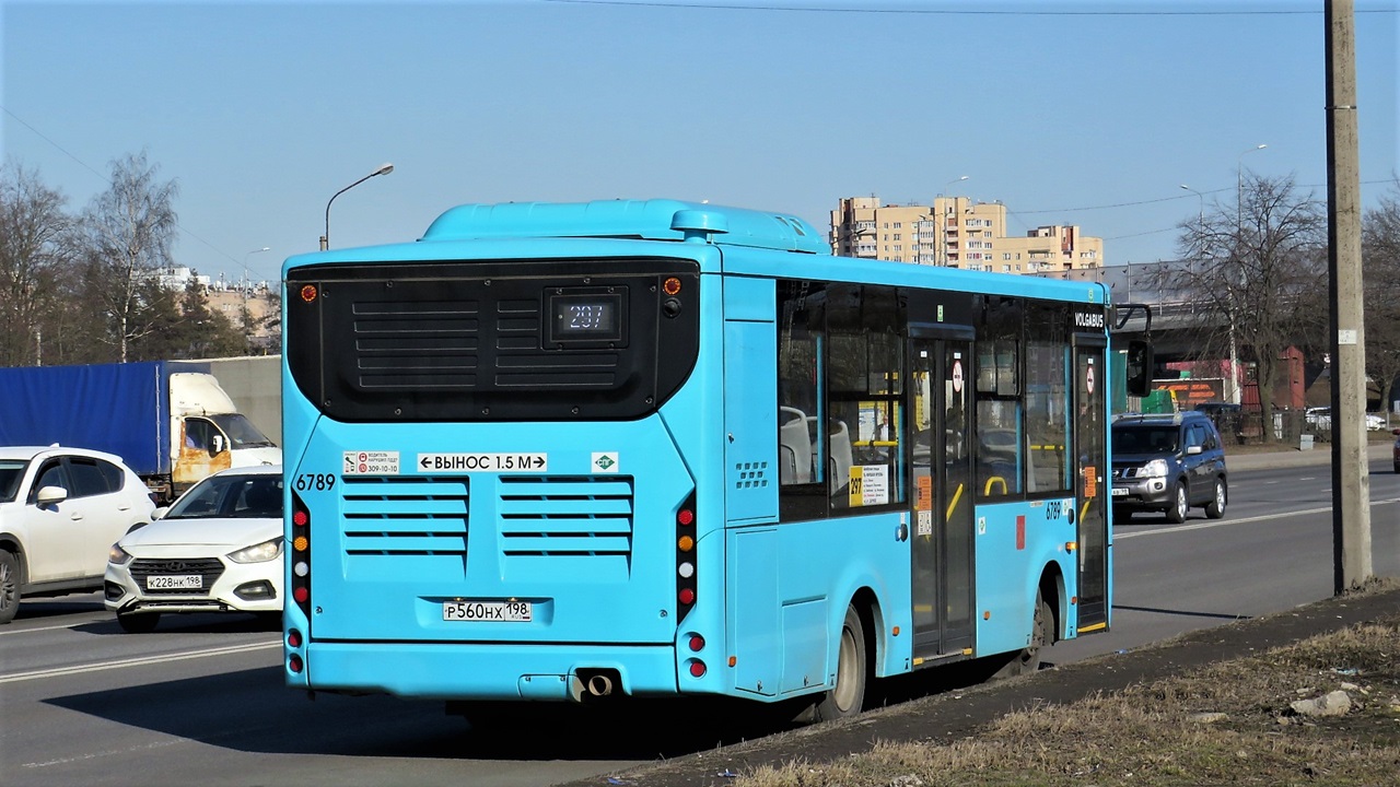 Санкт-Петербург, Volgabus-4298.G4 (LNG) № 6789