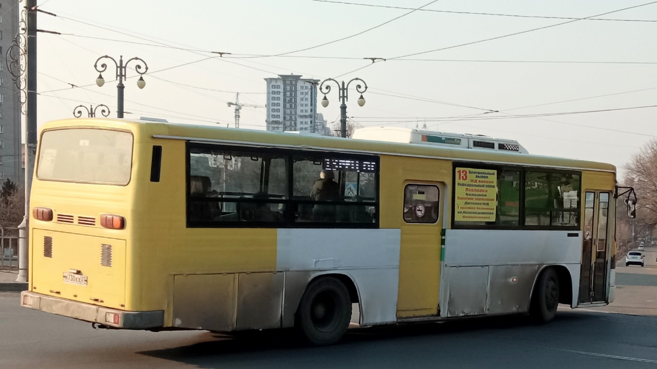 Habarovskiy kray, Daewoo BS106 Royal City (Busan) # 5240