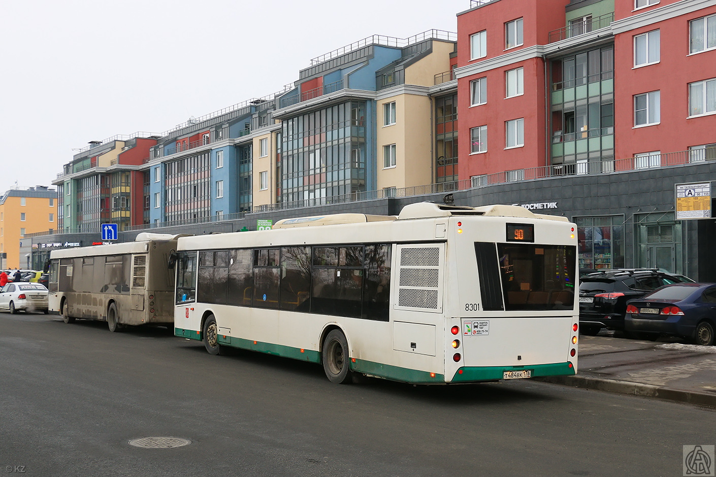 Санкт-Петербург, МАЗ-203.085 № 8301