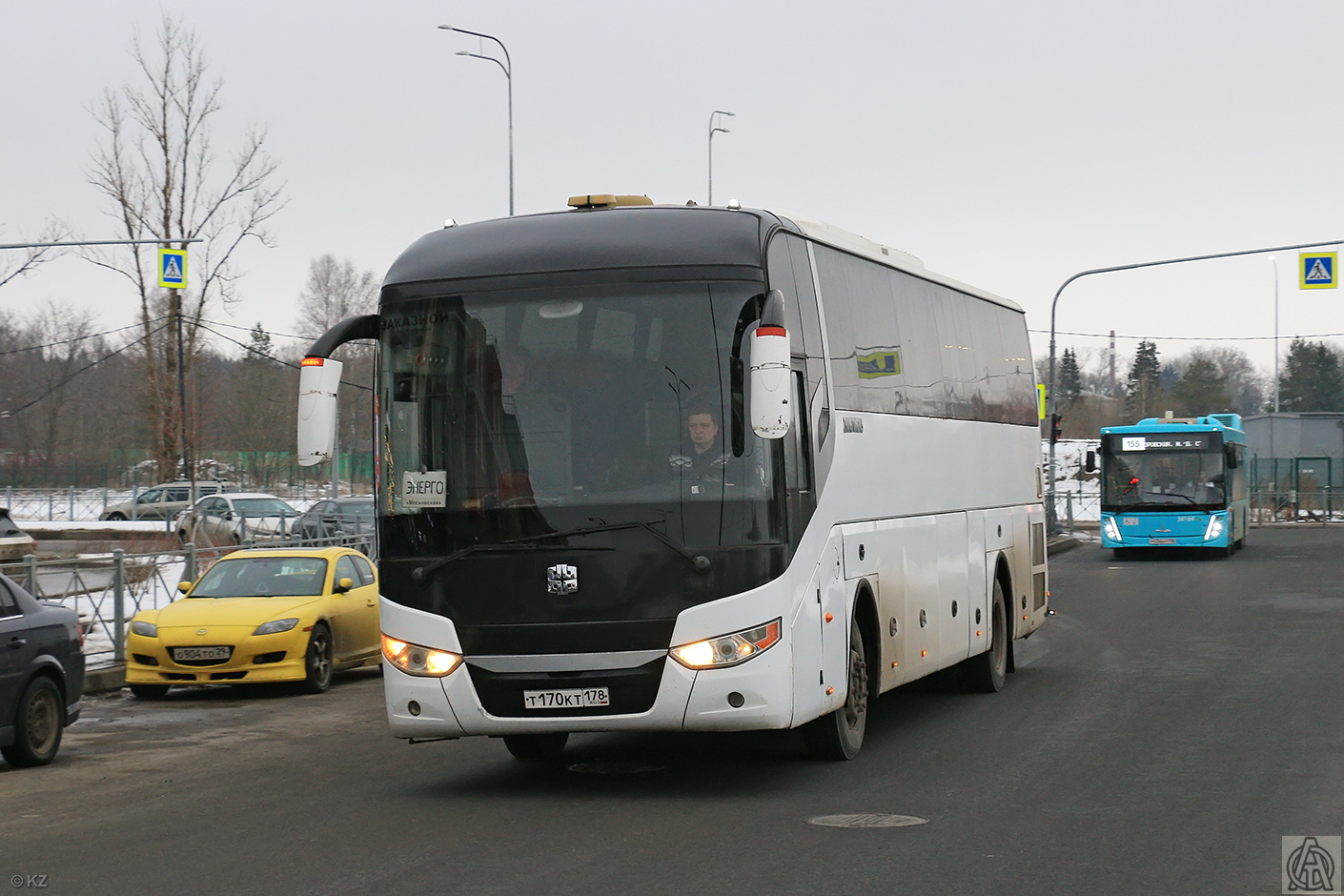 Санкт-Петербург, Zhong Tong LCK6127H ComPass № Т 170 КТ 178