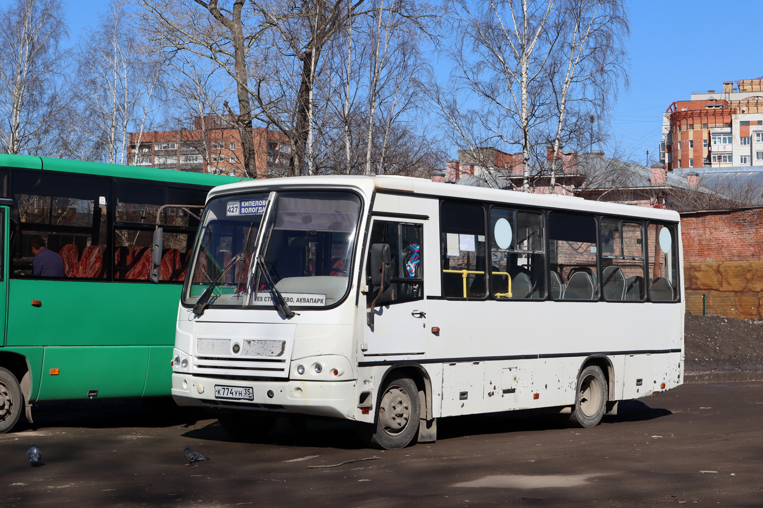 Вологодская область, ПАЗ-320402-05 № К 774 УН 35