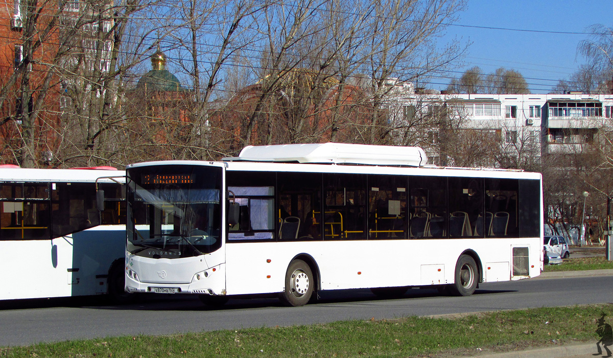 Самарская область, Volgabus-5270.G2 (CNG) № Х 870 МВ 163