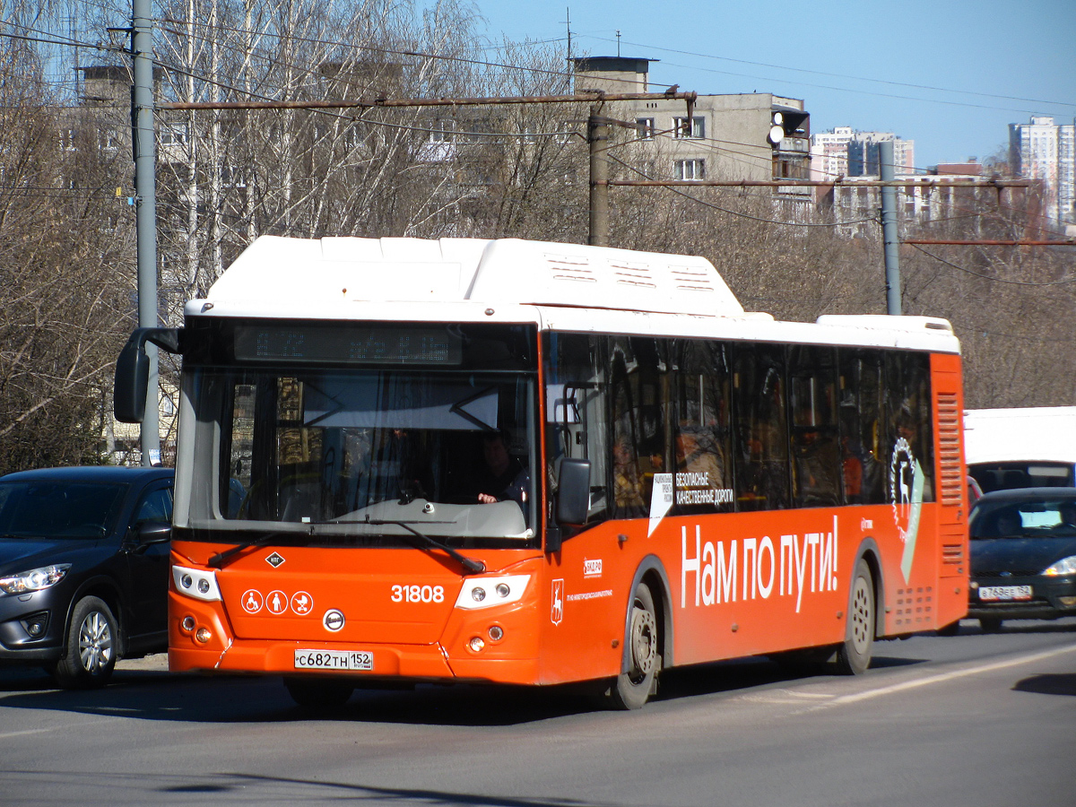 Нижегородская область, ЛиАЗ-5292.67 (CNG) № 31808