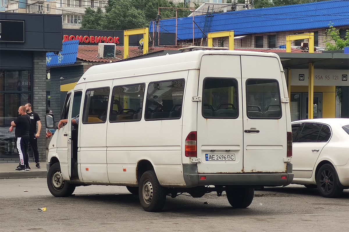 Днепропетровская область, Mercedes-Benz Sprinter W903 312D № AE 2496 BC