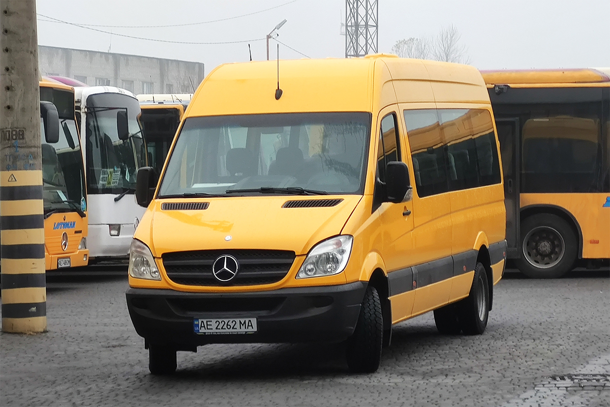 Днепропетровская область, Mercedes-Benz Sprinter W906 513CDI № AE 2262 MA