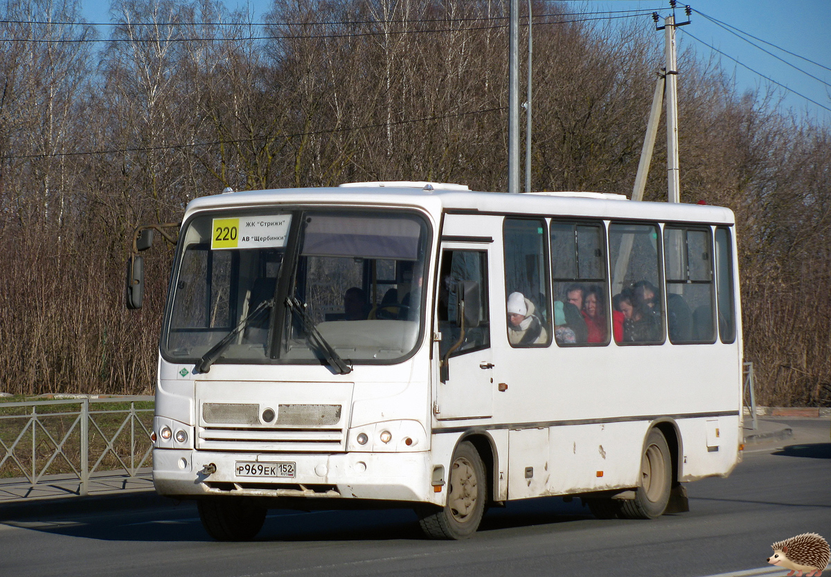 Нижегородская область, ПАЗ-320302-12 № Р 969 ЕК 152