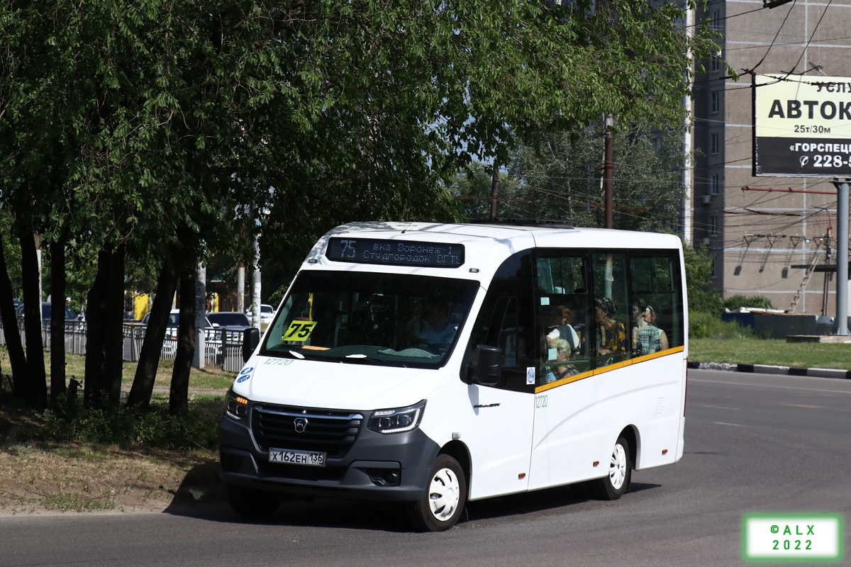 Воронежская область, ГАЗ-A68R52 City № 12720