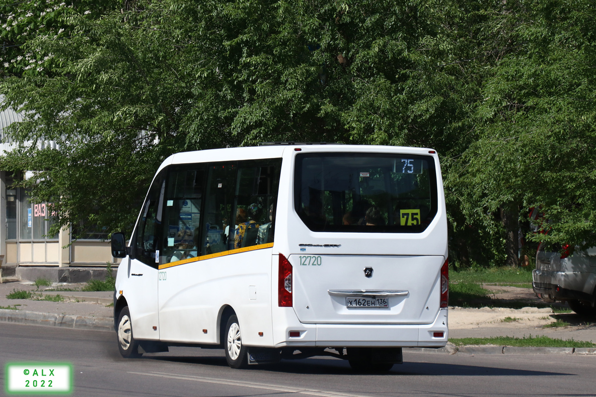 Воронежская область, ГАЗ-A68R52 City № 12720