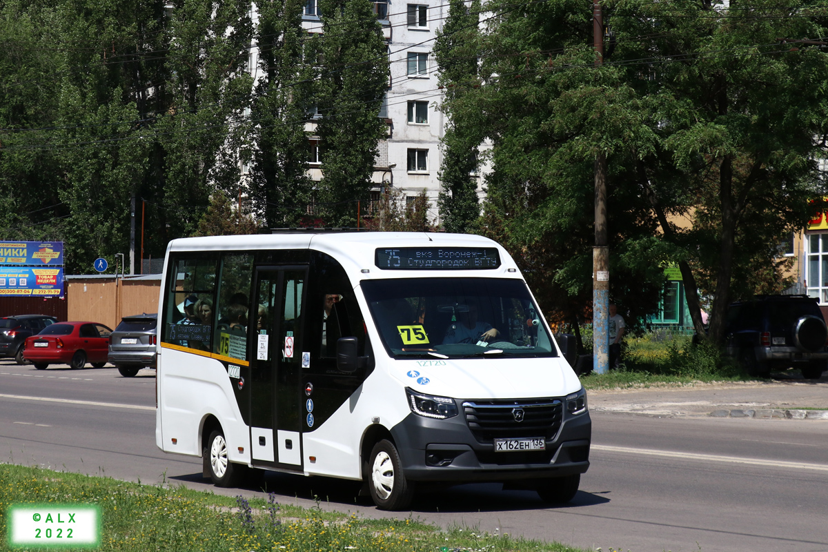 Воронежская область, ГАЗ-A68R52 City № 12720