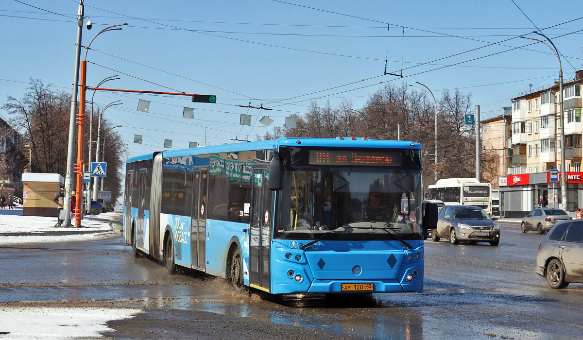 Кемеровская область - Кузбасс, ЛиАЗ-6213.65 № 220