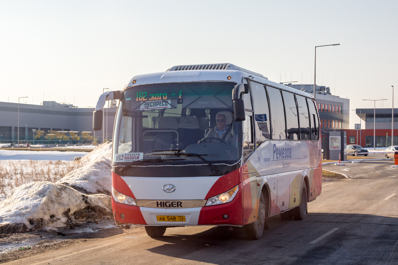 Тюменская область, Higer KLQ6928Q № 749