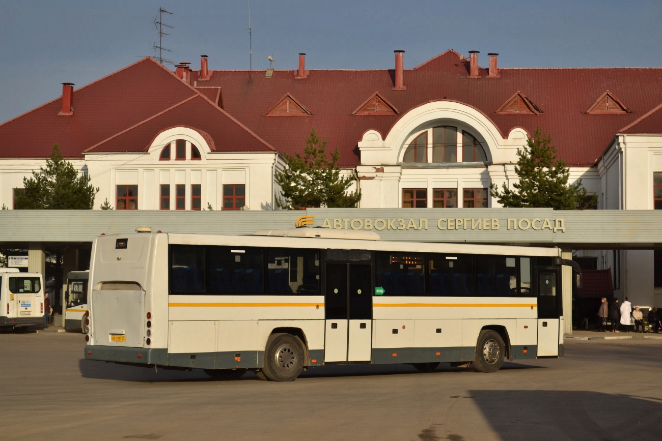 Московская область, ГолАЗ-525110-11 "Вояж" № 107210