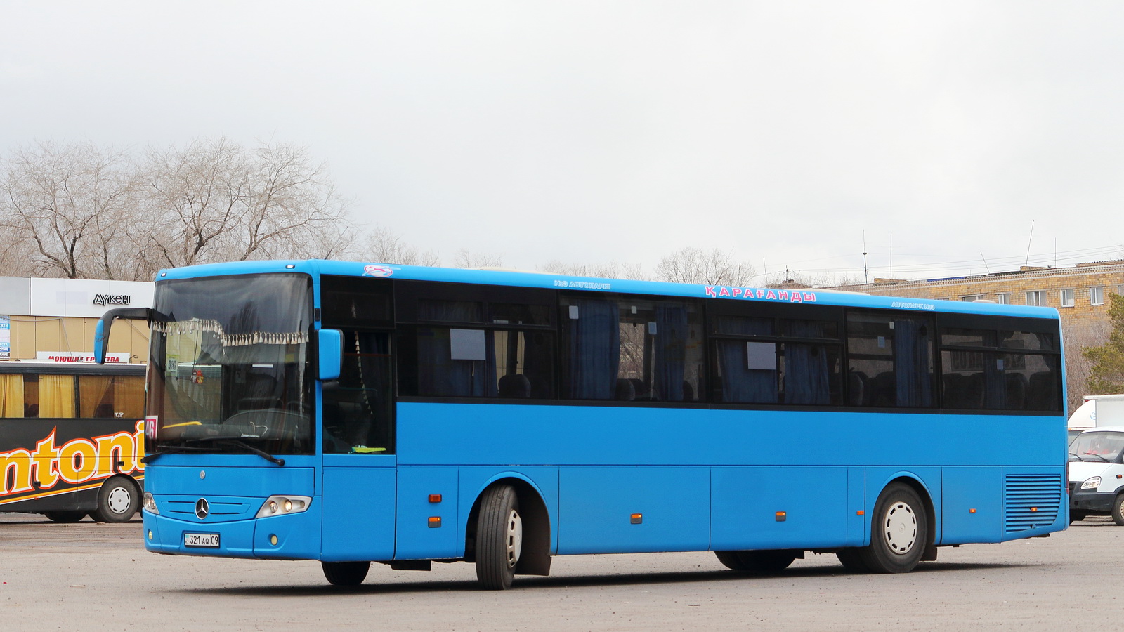 Карагандинская область, Mercedes-Benz Intouro II № 321 AQ 09