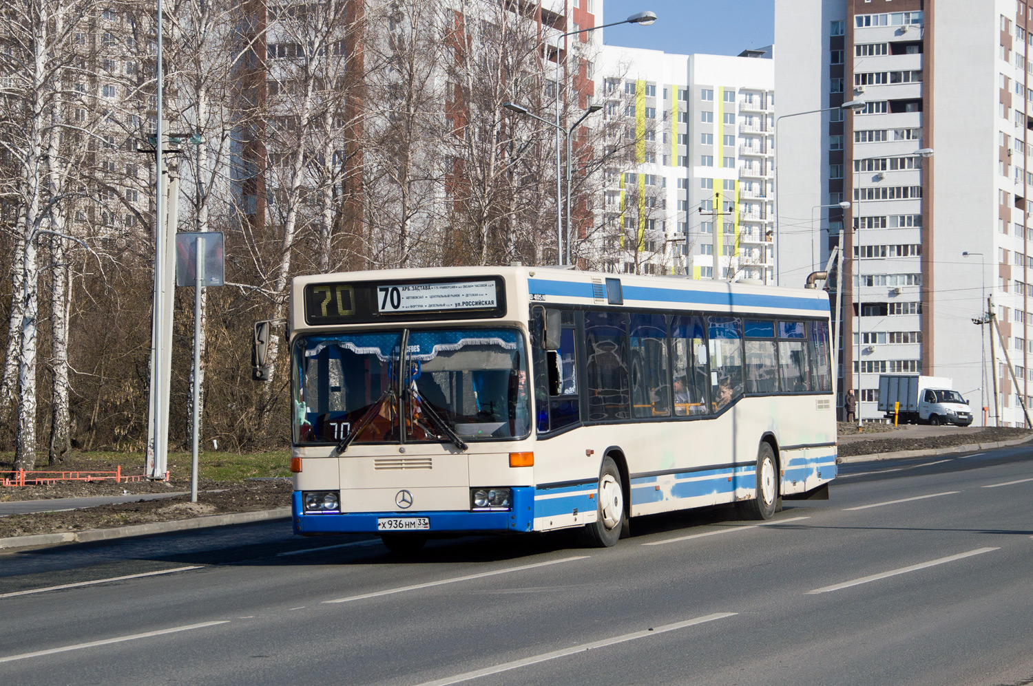 Пензенская область, Mercedes-Benz O405N2 № Х 936 НМ 33