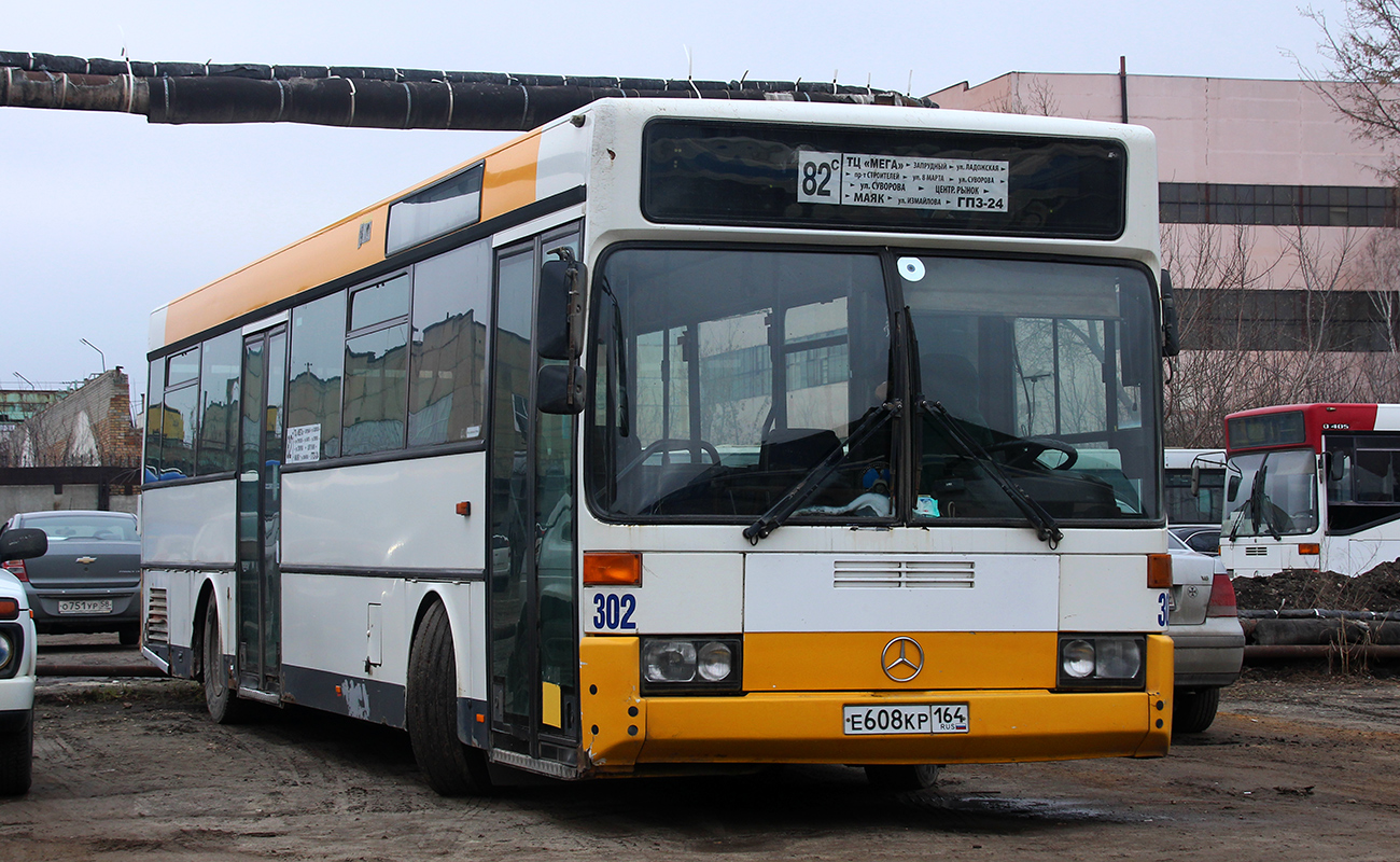 Пензенская область, Mercedes-Benz O405 № Е 608 КР 164