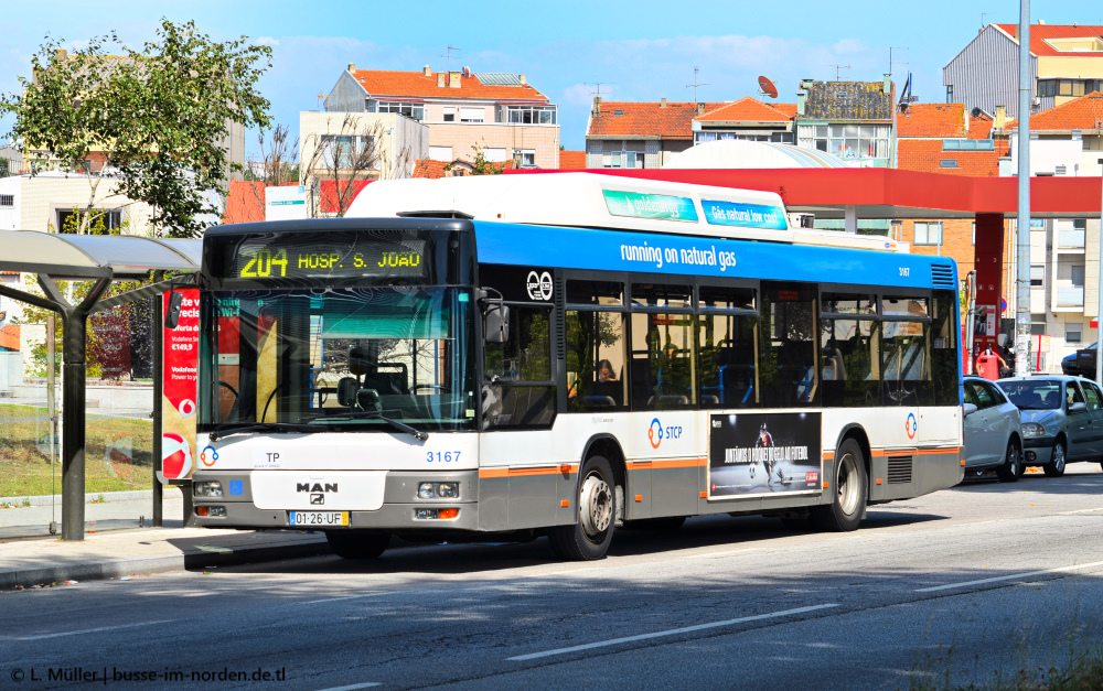 Португалия, Caetano City Gold MAN 2K № 3167