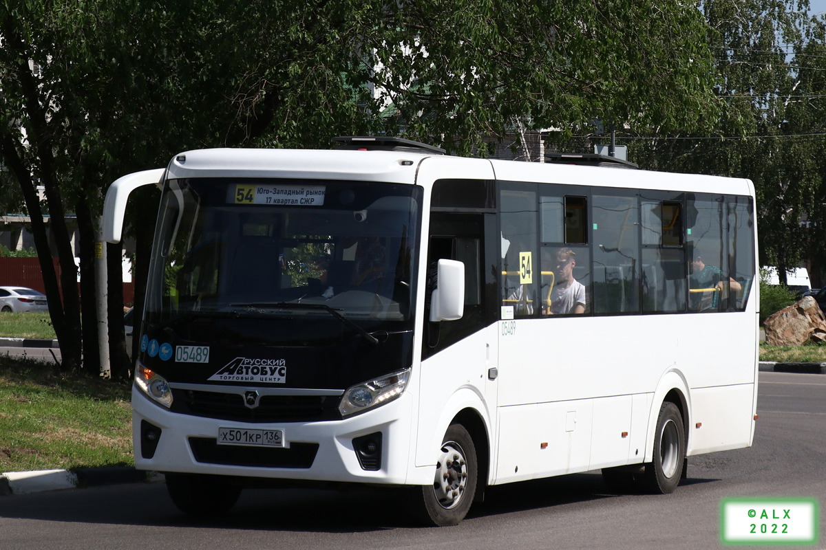 Воронежская область, ПАЗ-320415-04 "Vector Next" № 05489