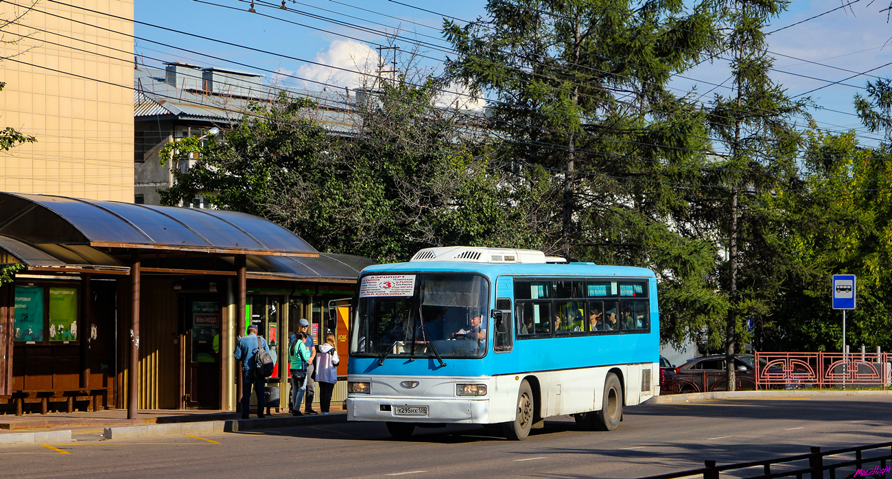 Иркутская область, Daewoo BM090 Royal Midi № Х 295 НХ 138